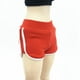 thumbnail image 1 of Pantalones cortos de a escala 1/6 en miniatura, ropa de muñeca, colección de accesorios, regalos para adultos, tela suave para figuras de acción Rojo, 1 of 8