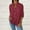 Wine, variant on Royisotas Tunic Womens Tops Long Sleeve Casual Fall Cotton Button Down Shirts for Women Pink Collared Solid Color Button up Shirts