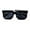 C, variant on WQQZJJ Polarized Sunglasses for Men's and Women Rectangle Sunglasses LED Luminous Glasses Sunglasses Toy Cool Style