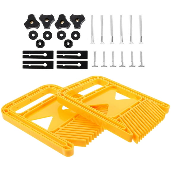 GOOHOCHY Coping Saw for Woodworking Woodworking Tool Accessory 21.6x16.2cm Yellow