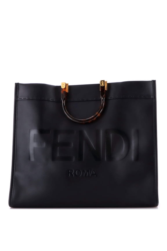 Pre-Owned Sunshine Shopper Tote Leather Large By Rebag
