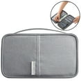 thumbnail image 3 of Travel Passport Holder Splash-proof Document Organizer Bag Passport Wallet, 3 of 10