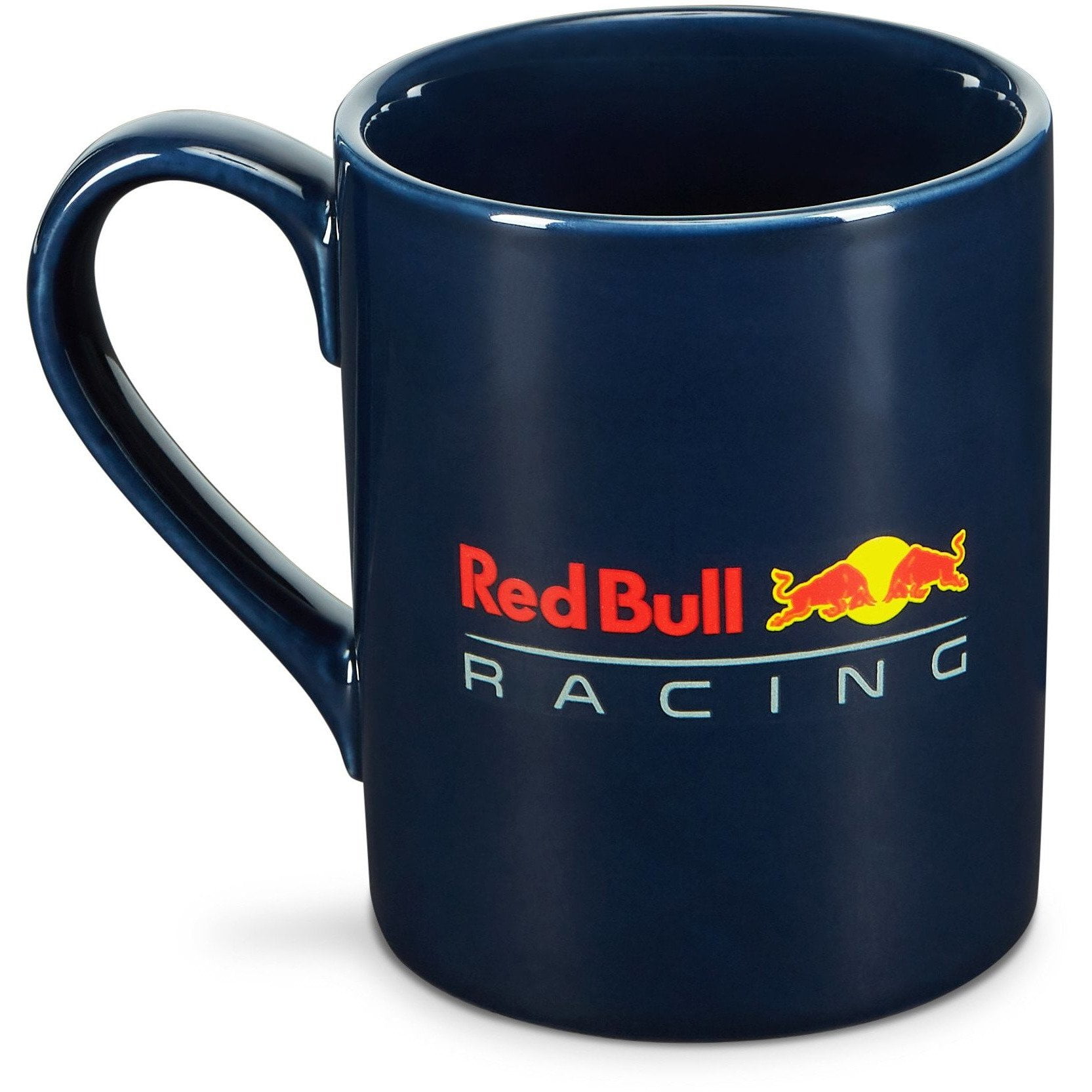 Red Bull Racing F1 Logo Mug Navy White Walmart Com Walmart Com