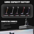 thumbnail image 2 of Batería de repuesto Grinowd V8 7200 mAh para aspiradora Dyson V8, 2 of 9