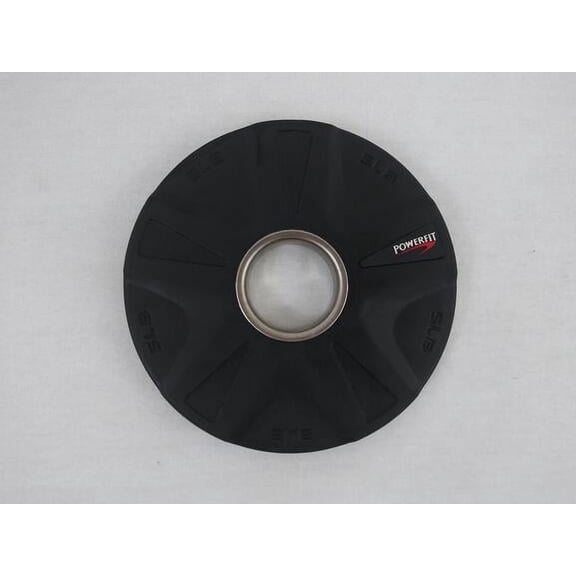 PowerFit Equipment Five Star Premium Rubber Grip Plates 5lb