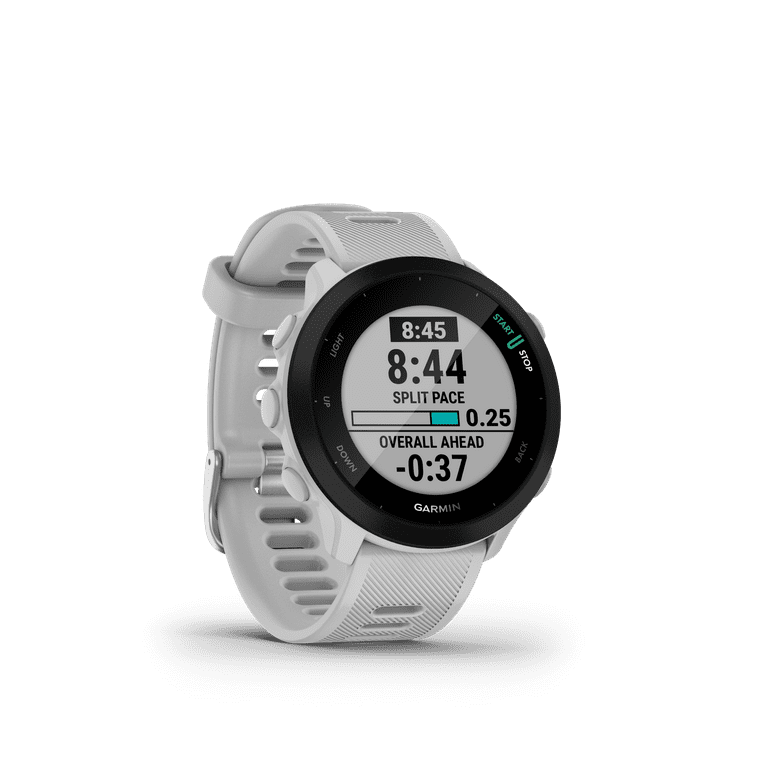 Garmin Forerunner 55 GPS Running Smartwatch, Black