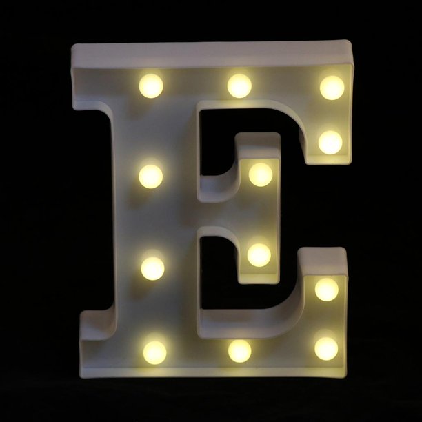 Iluminación Decorativa De Del Que Se O Que Cuelga - Z, Individual BLESIY Luces de la lámpara del alfabeto