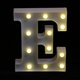 thumbnail image 1 of Iluminación Decorativa De Del Que Se O Que Cuelga - Z, Individual BLESIY Luces de la lámpara del alfabeto, 1 of 8