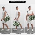 thumbnail image 7 of Sigee Happy Watermelon for Hand Travel Bag,Sports Tote Gym Bag for Men and Women, 7 of 7