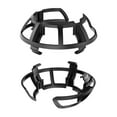 thumbnail image 1 of 1 Pair Plastic Anti-Collision VR Controller Ring Bumper Frame Cover for Oculus Quest 2 Grip Handle Protective Cage Accessories Black, 1 of 9