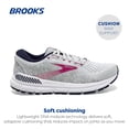 thumbnail image 2 of Zapatillas para correr Brooks Addiction GTS 15 para mujer, ancho extra 9.5, 2 of 6