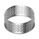 thumbnail image 1 of Wosthever Mousse Cake Ring Universal Moldes para moldear el hogar Galletas Postre Malla de acero inoxidable Círculo Molde para hornear Herramientas y accesorios para hornear 4.5 cm, 1 of 6