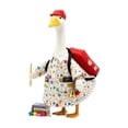 thumbnail image 2 of Back to School Decorations, Porch Goose Outfit, Classroom Goose, Teacher Classroom Decor, 18X11 Inch School-Themed Holiday with Pencil, Mini Backpack and Handheld Bell for Outdoor, 2 of 8