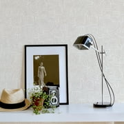 Tempaper Swell Sand Removable Peel and Stick Wallpaper, 20.5 x 16.5