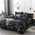 thumbnail image 4 of Bedding Comforter Black Marble - King - 3 Piece, 4 of 5