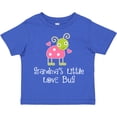 thumbnail image 3 of Inktastic Grandma Little Love Bug Grandchild Girls Toddler T-Shirt, 3 of 5