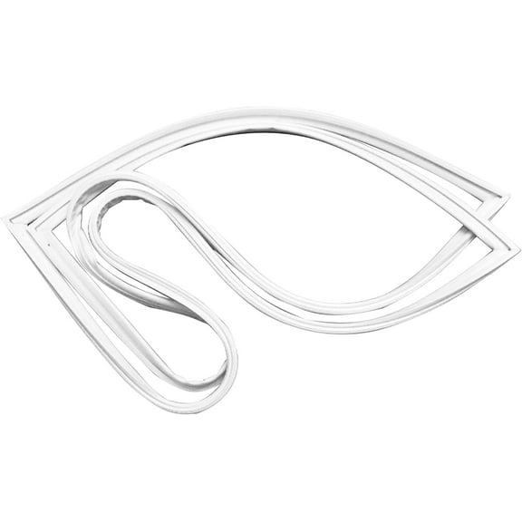 Whole Parts Freezer Door Seal Gasket, Single Piece, Part# 2188438A - Replacement & Compatible with Some Kenmore and Whirlpool Refrigerators