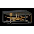 thumbnail image 2 of Harmony-8W 1 Led Flush Mount -18 Inches Wide By 8.25 Inches Tall Fredrick Ramond Lighting Fr46401blk, 2 of 3