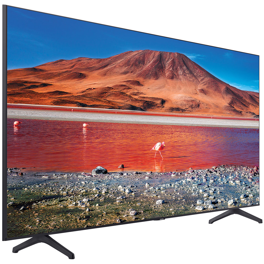 Samsung UN50TU7000FXZA 50 inch 4K Ultra HD Smart LED TV 2020 Model Bundle, 1 Year Extended Warranty - image 4 of 10
