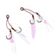 thumbnail image 5 of 2 anzuelos de pesca con anilla fija de acero para barco, grandes 10, 5 of 8