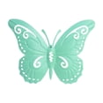 thumbnail image 2 of AURIGATE Butterfly Wall Decor, 3D Iron Hanging Butterfly Art Sculpture for Home Living Room Patio Garden Decor, 2 of 7