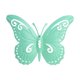 thumbnail image 2 of Butterflys Wall Decoration Outdoor Fence Decoration Garden And Courtyard Ornaments Handicrafts, 2 of 7