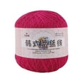 thumbnail image 2 of Clearance Boovnll Crochet Thread, Size 10 Yarn for Crocheting Yarn, 350 yds/50 gram, 2 of 5