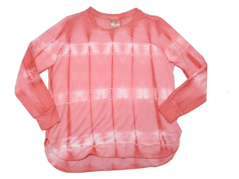 green tea tie dye sweatshirt