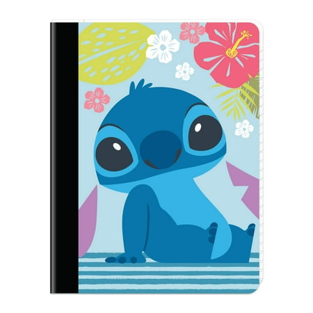 Disney Stitch Composition Writing Notebook, 9.5 in, 100 Sheets, College Ruled