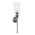 thumbnail image 5 of DecMode Black Aluminum Metal Wall Sconce, 5 of 7