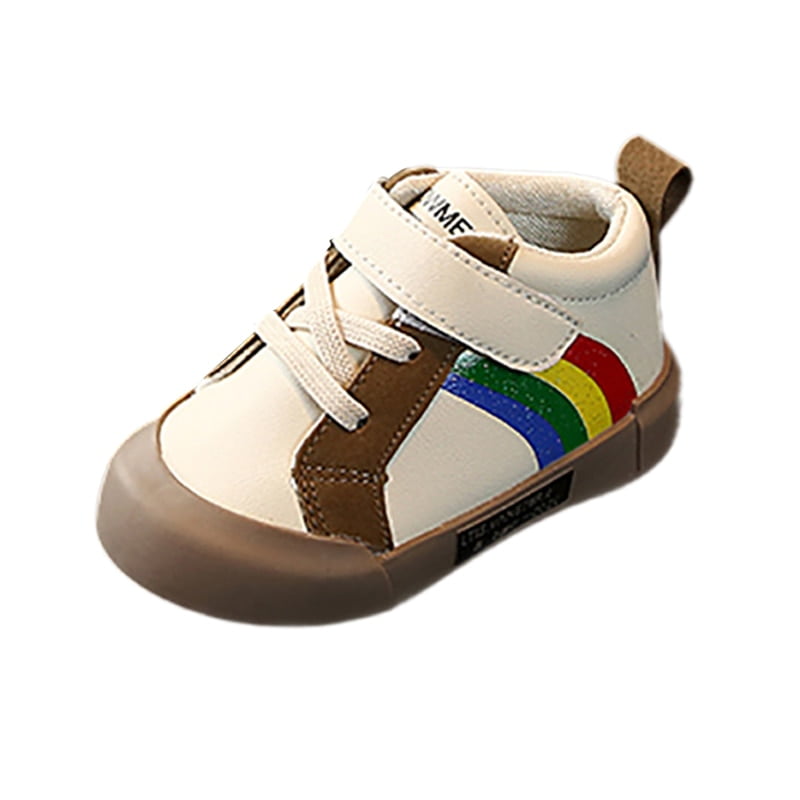 rainbow soled shoes