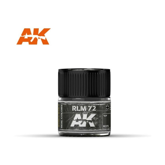 AK Interactive Real Color RLM 72 10ML Acrylic Hobby Paint Bottle