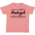 thumbnail image 3 of Inktastic From Raleigh North Carolina in Black Distressed Text Boys or Girls Toddler T-Shirt, 3 of 5