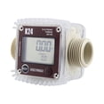 thumbnail image 1 of Medidor de flujo de combustible diésel digital Pro K24 Turbine para productos químicos y agua en 2 colores, 1 of 8
