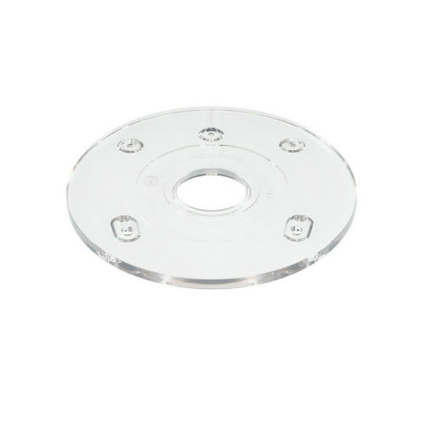 Guías de plantillas roscadas Palm Router Subbase Bosch PR110 para RA