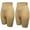 Beige 2 PACK, variant on Women's Shapewear Shorts High Waist Tummy Control Body Shaper Thigh Slimmer Slimming Panties