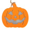 thumbnail image 1 of 1 Uds. Luz decorativa de calabaza para decoraciones de Halloween, 1 of 3