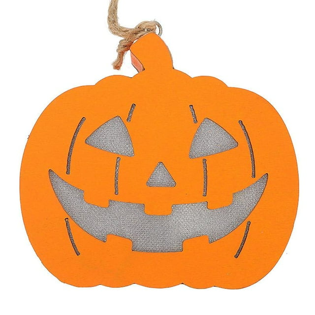 1 Uds. Luz decorativa de calabaza para decoraciones de Halloween