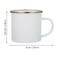 thumbnail image 3 of Aloha 1pc Blank Sublimation Cup DIY Photo Stainless Steel Drinking Mug for Home Office, 3 of 8