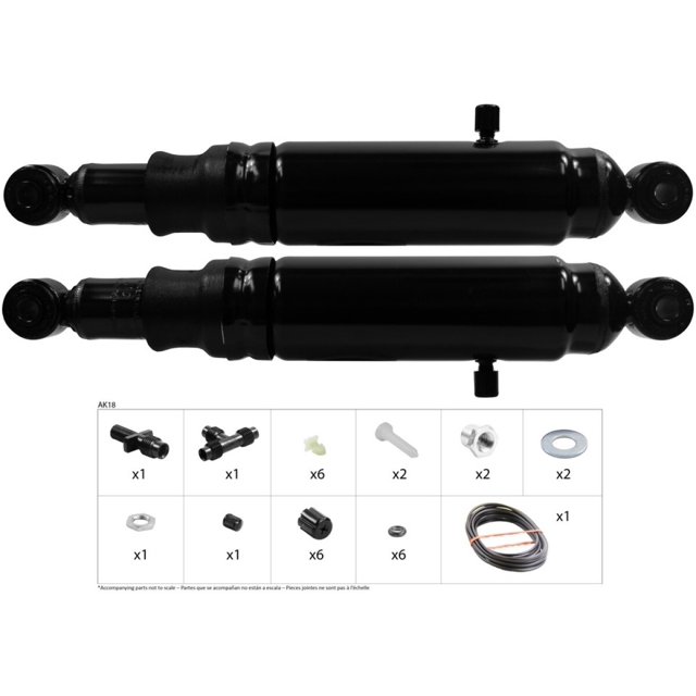 Amortiguadores MONROE Max-Air 2002 A 2010 Dodge Ram 1500 Trasero