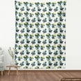 thumbnail image 3 of Watercolor Fabric by the Yard, Continuous Pattern with Abstract Cold Toned Wild Roses Botanical Art Graphic, Decorative Upholstery Fabric for Sofas and Home Accents, Multicolor by Ambesonne, 3 of 4