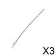 thumbnail image 1 of Cable de Llavero de Acero Inoxidable Macarena 3 X 6 Pulgadas Color Azul, 1 of 7