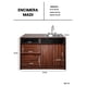 thumbnail image 5 of Gabinete de Cocina Integral Madi, Mueble Inferior Encimera y Tarja, Diseño Moderno y Funcional, Almacenamiento Amplio., 5 of 5