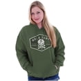 thumbnail image 5 of Hold Fast Freedom Flag Skull Bones Hoodie Sweatshirt Women Men Brisco Brands S, 5 of 6