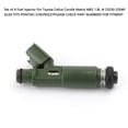 thumbnail image 4 of 4PCS Fuel Injector 2325022040 Fit for Toyota Corolla 1.8L 2000-2006 232500D040, 4 of 9