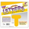 thumbnail image 3 of Gold 4" Casual Uppercase Ready Letters®, 3 of 4