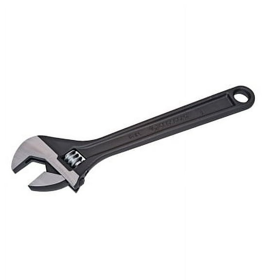 Black Oxide Adjustable Wrench, 6 in Long, 15/16 in Opening | Bundle of 2 Each