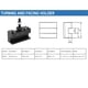 thumbnail image 5 of Portaherramientas 250-001 Portaherramientas Portaherramientas duro resistente al desgaste Robusto para accesorios CNC Industria duradera ANGGREK Otros, 5 of 8