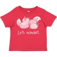 thumbnail image 3 of Inktastic Let's Relaxolotl with Cute Sleeping Axolotls Boys or Girls Toddler T-Shirt, 3 of 5