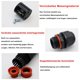 thumbnail image 5 of Caja de conexiones estanca, 5 piezas conectores eléctricos exteriores IP68, caja de conexiones estanca Ø 1mm-13mm…, 5 of 5